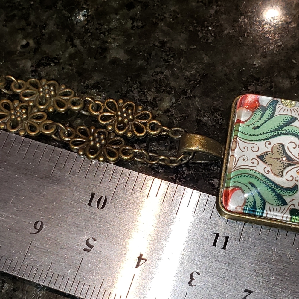 Italian design necklace. - Picture 4 of 5